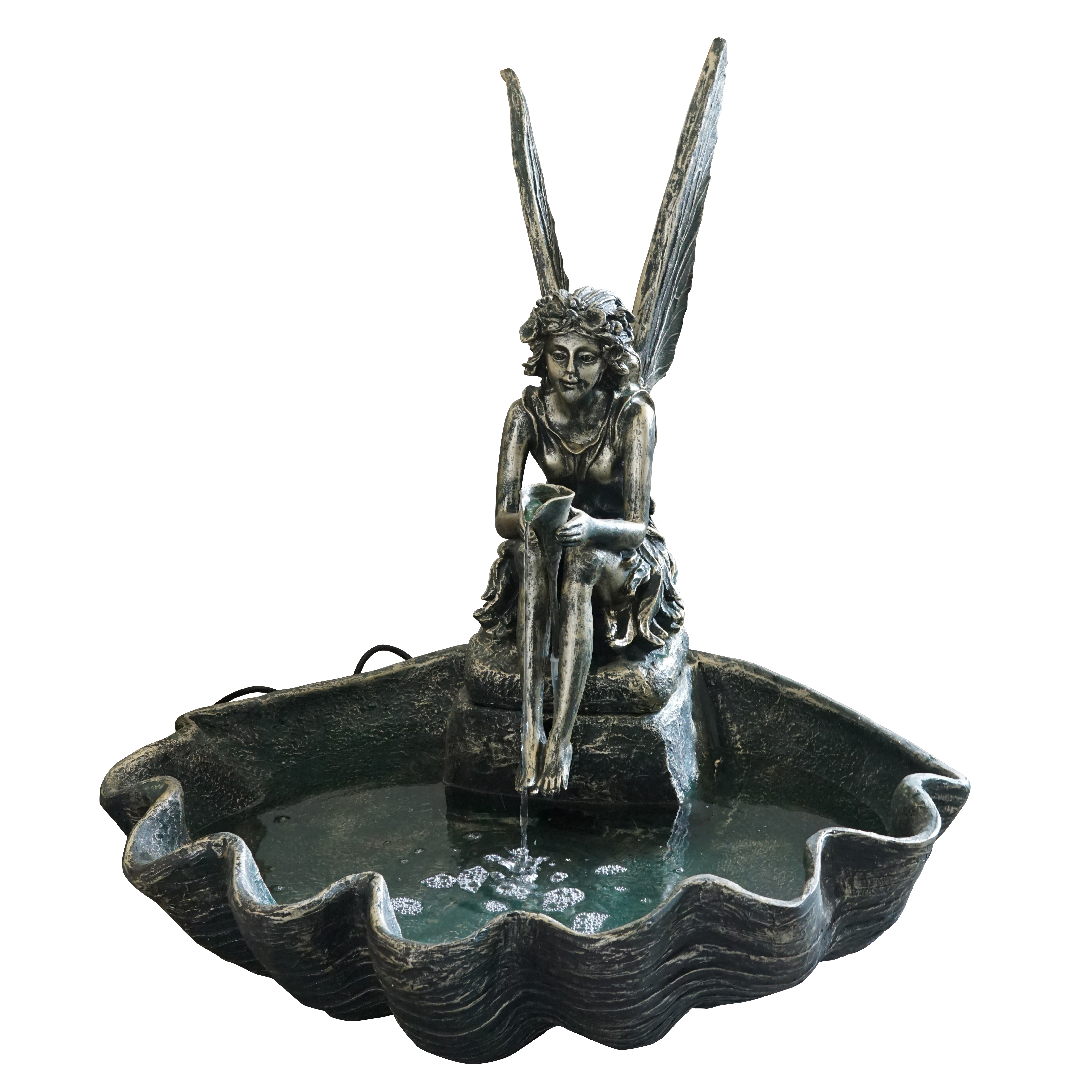 Angel Wings Decorative Fountain