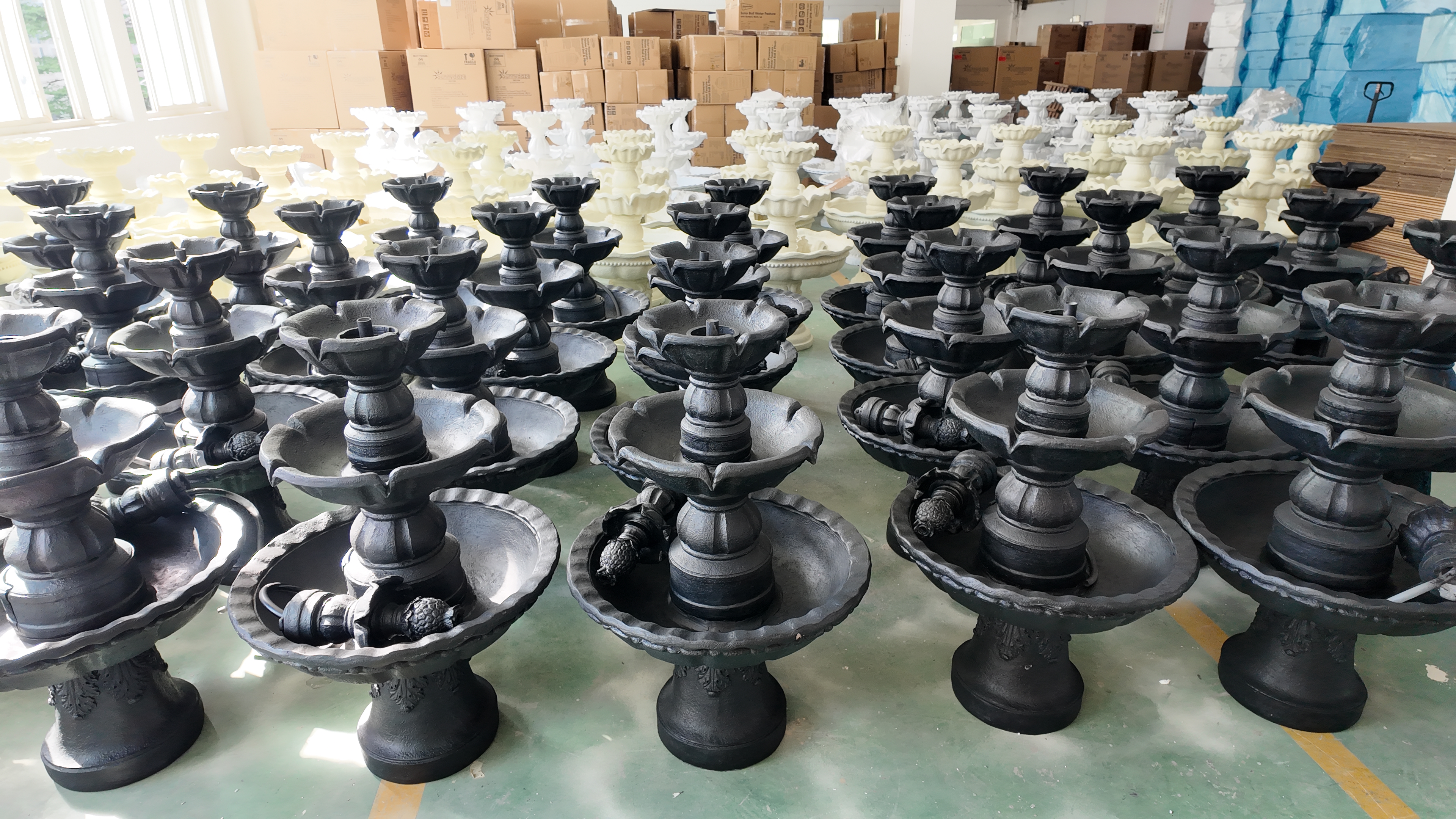 Fountain Assembly Line