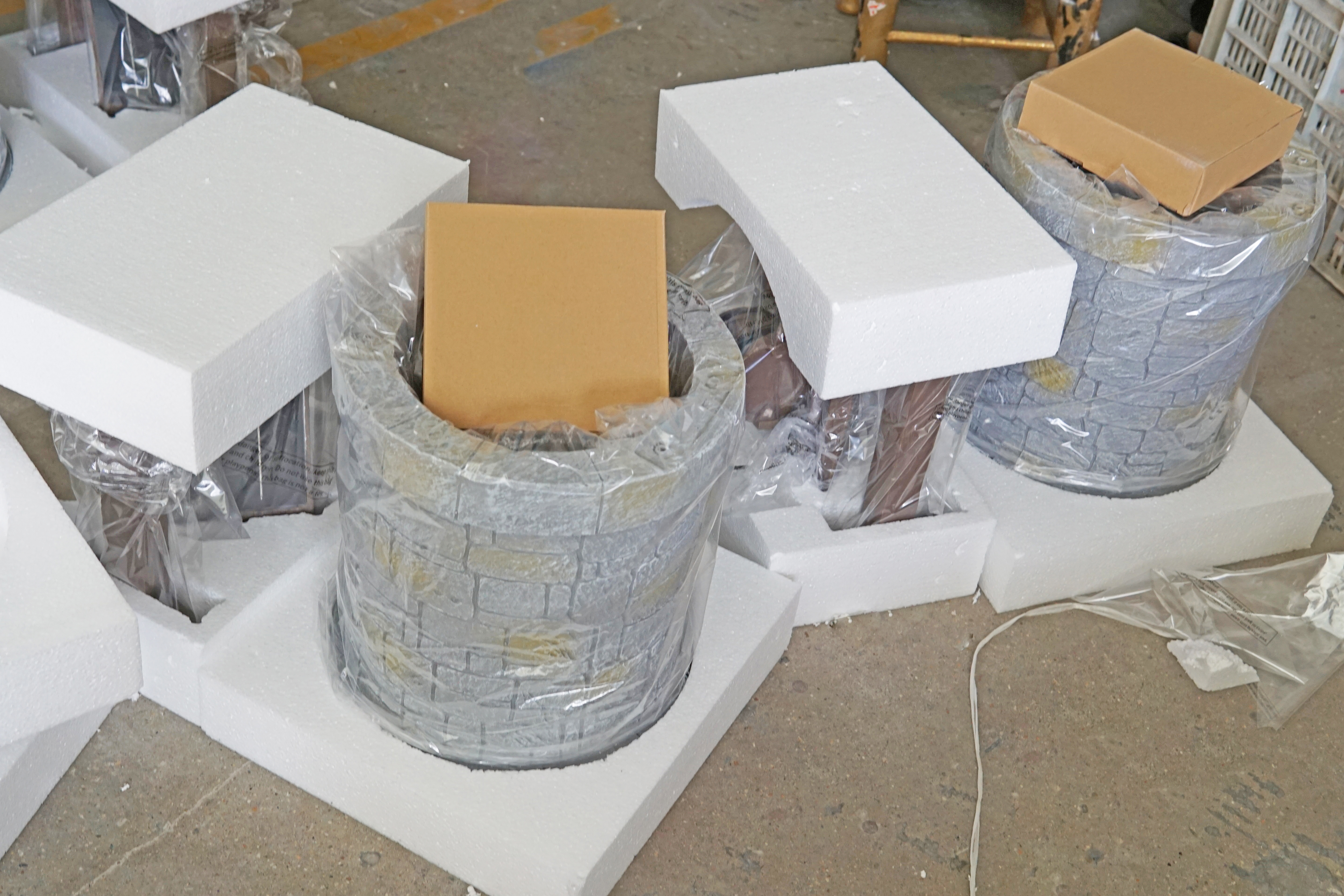 Custom Styrofoam Protection