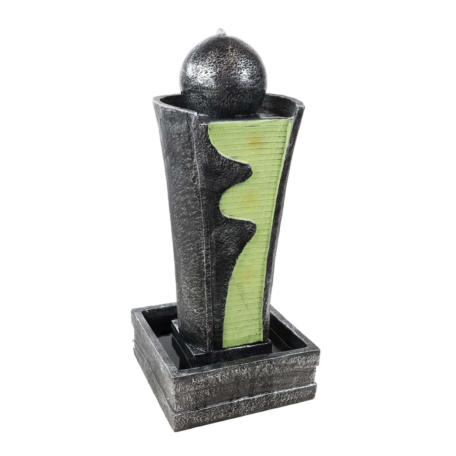 Modern Zen Tower Fountain