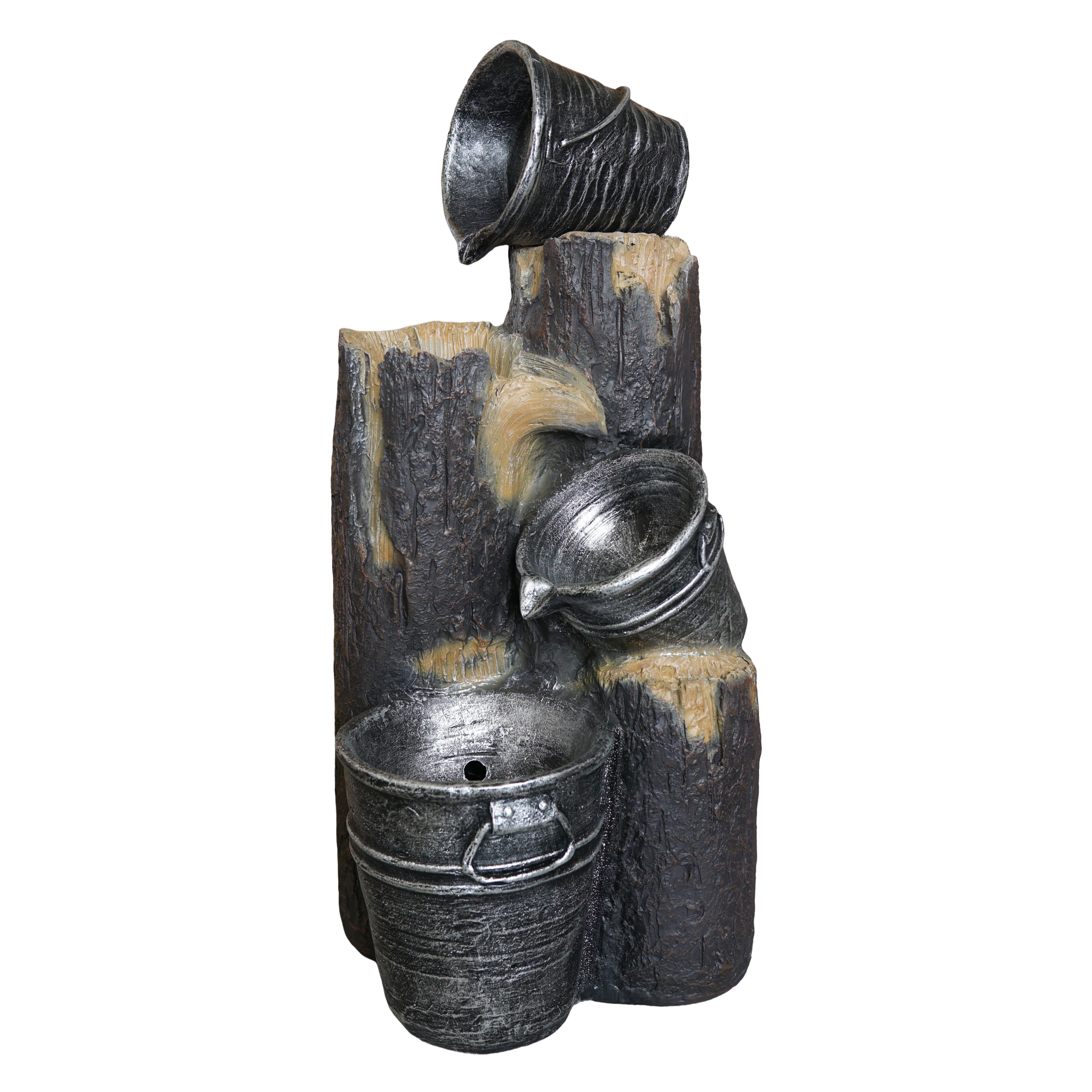Silver Pots Cascade Fountain