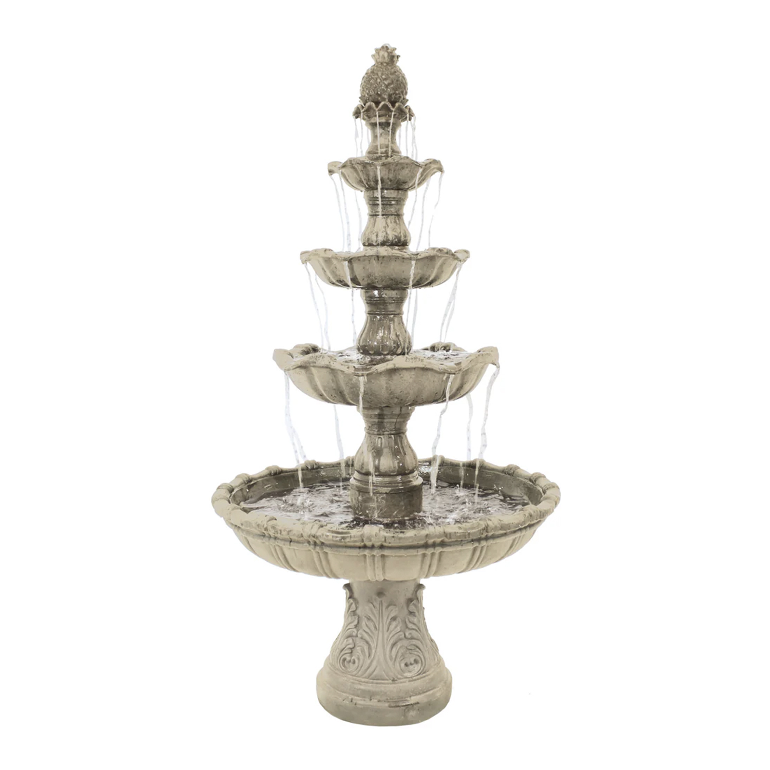 Classic Tiered Garden Fountain