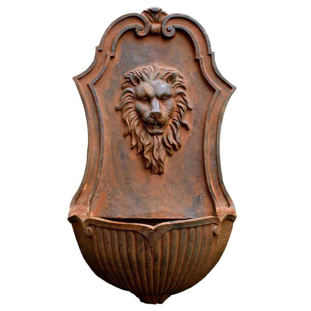 Lion Head Wall Fountain