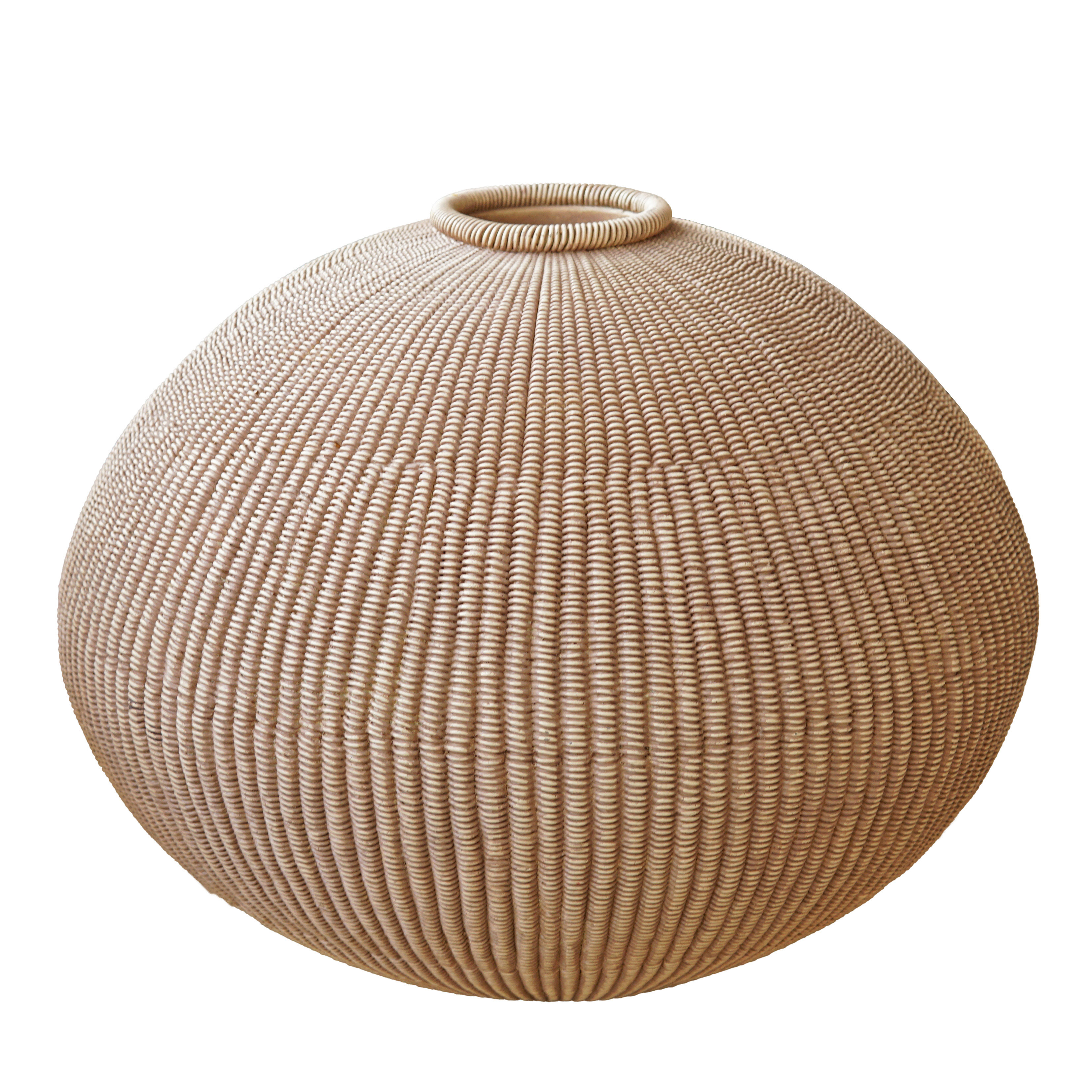 Basket-Woven Look Planter