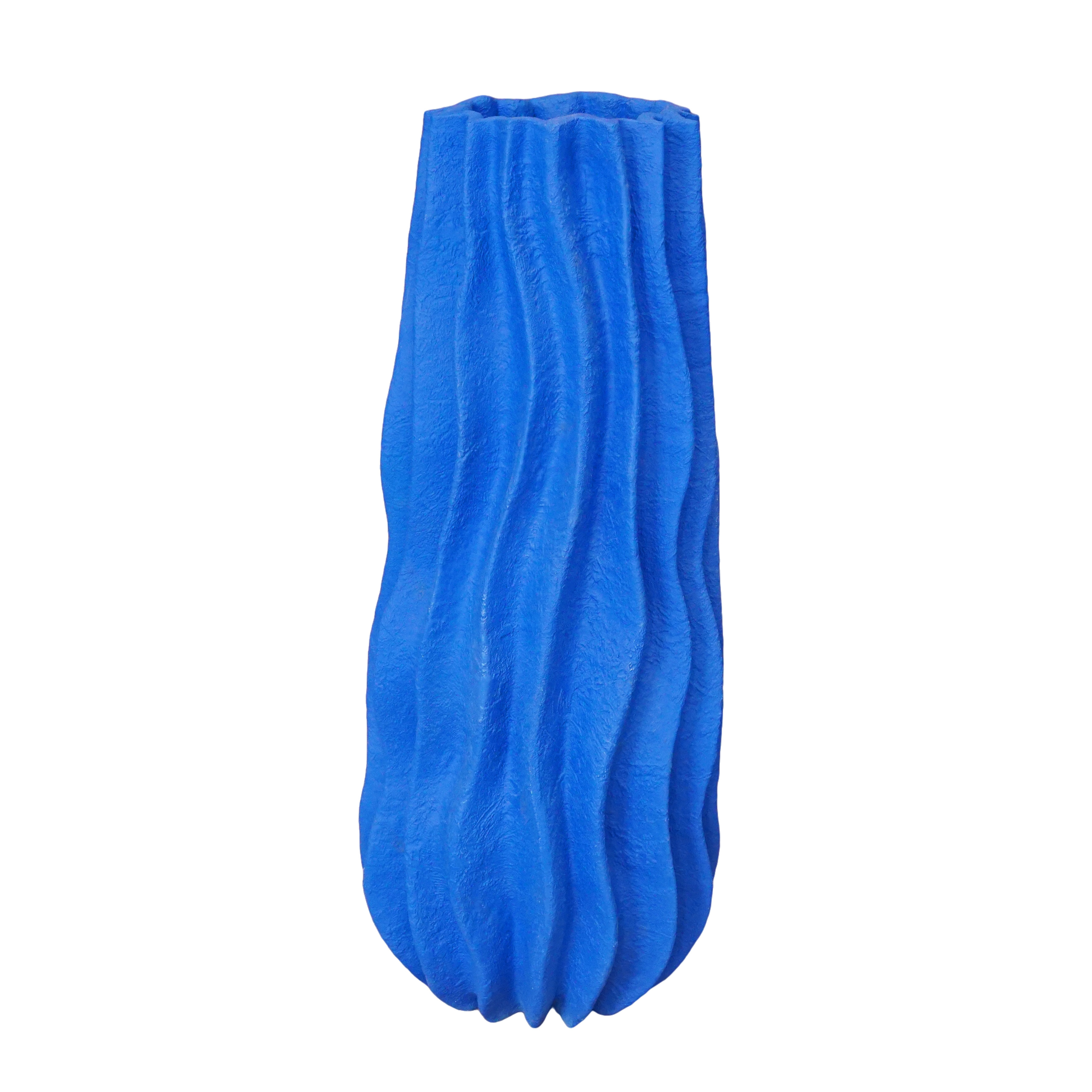 Wavy Blue Planter