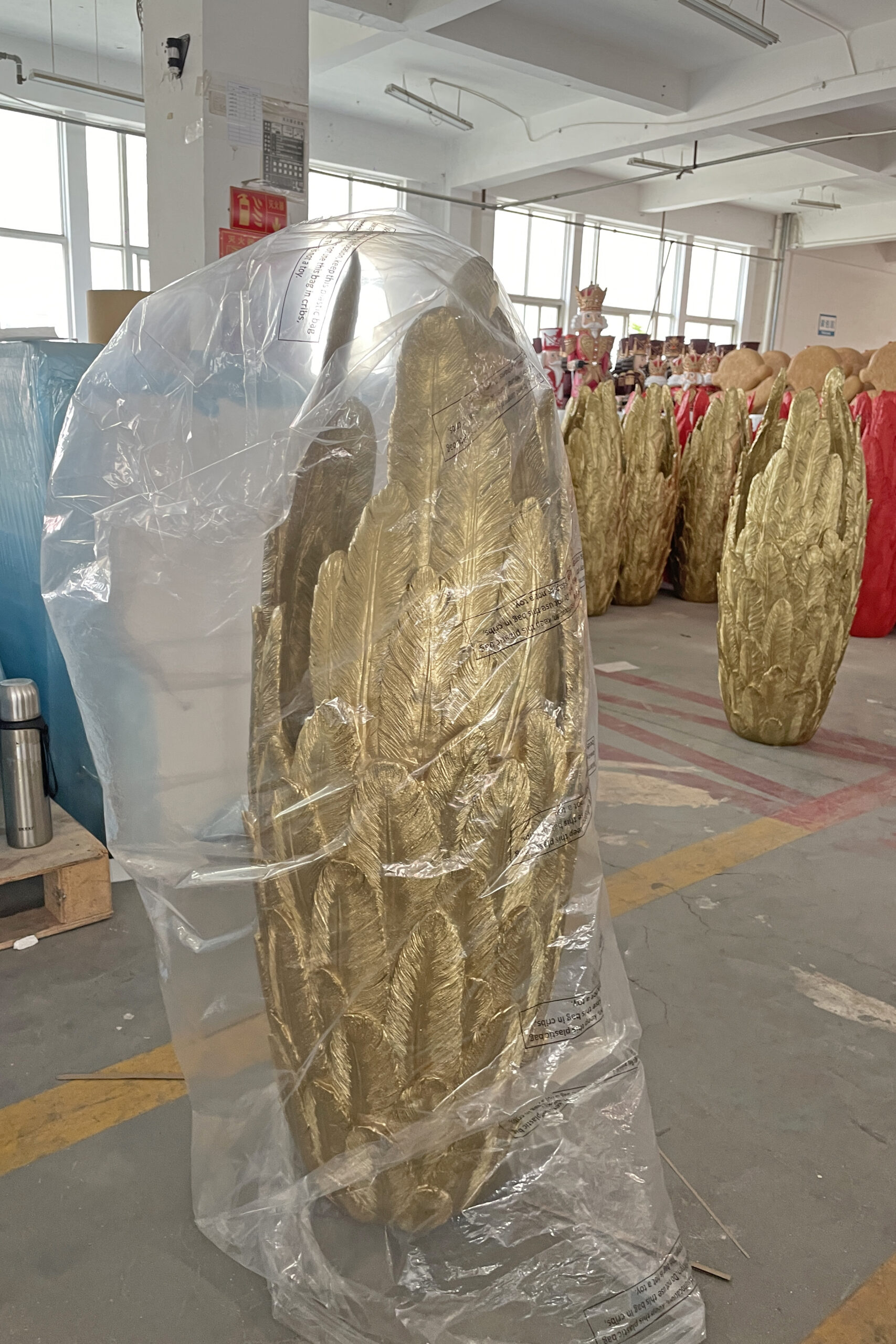 Step 1: Polybag Protection