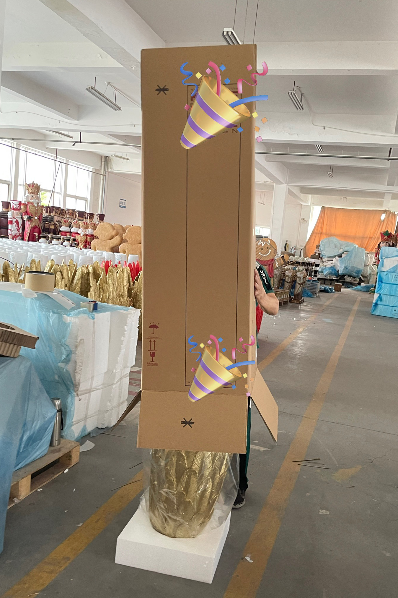 Step 3: Standard Export Carton