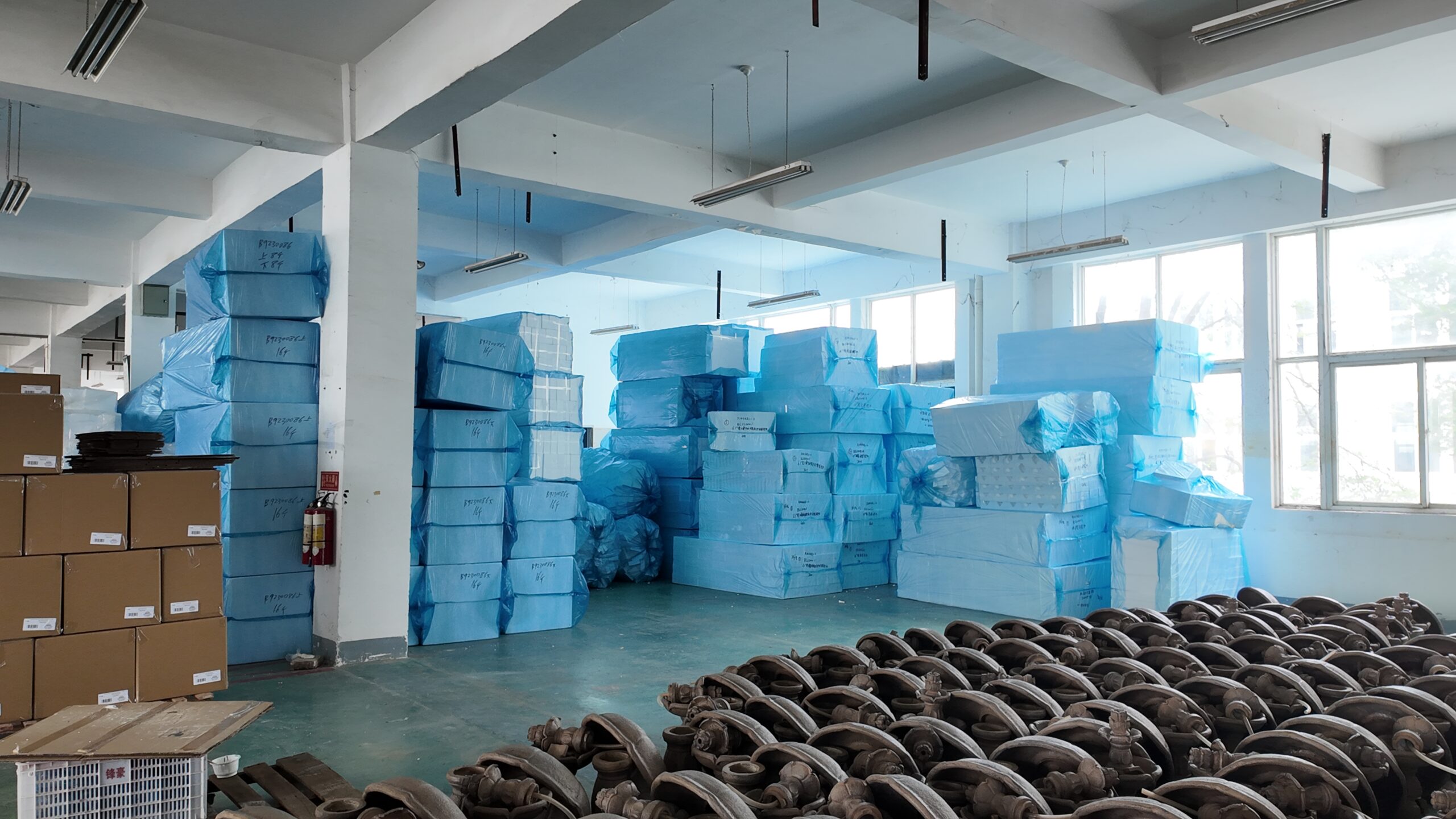 Material Storage Warehouse