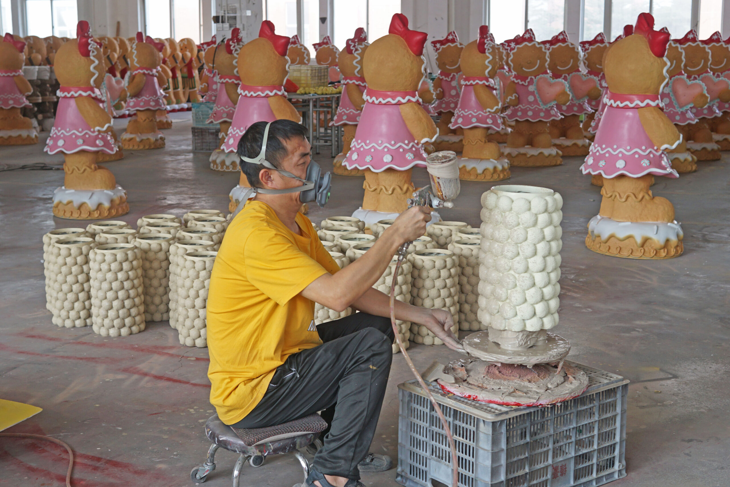 Skilled Hand Painting