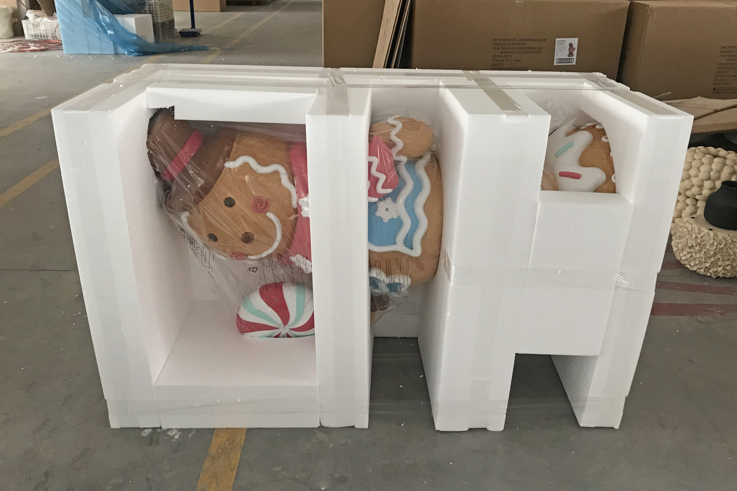 Customized Polyfoam Protection