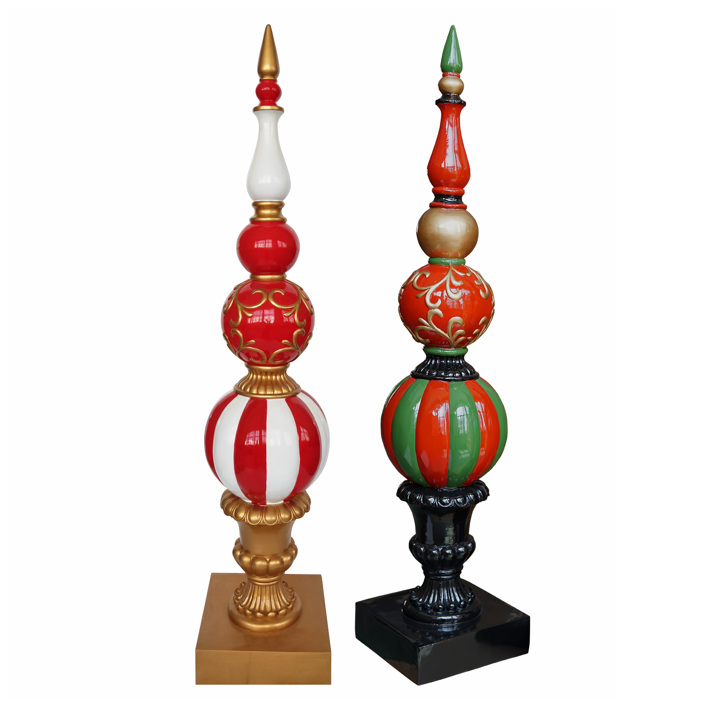 Christmas Finials