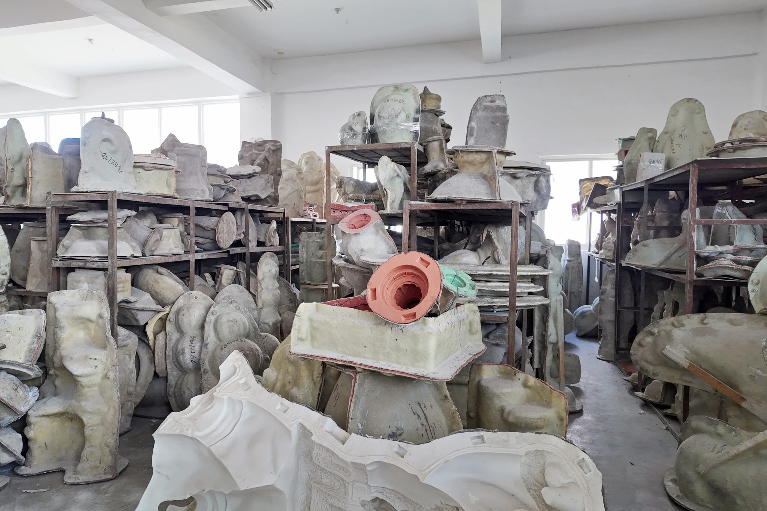 Extensive Mold Inventory