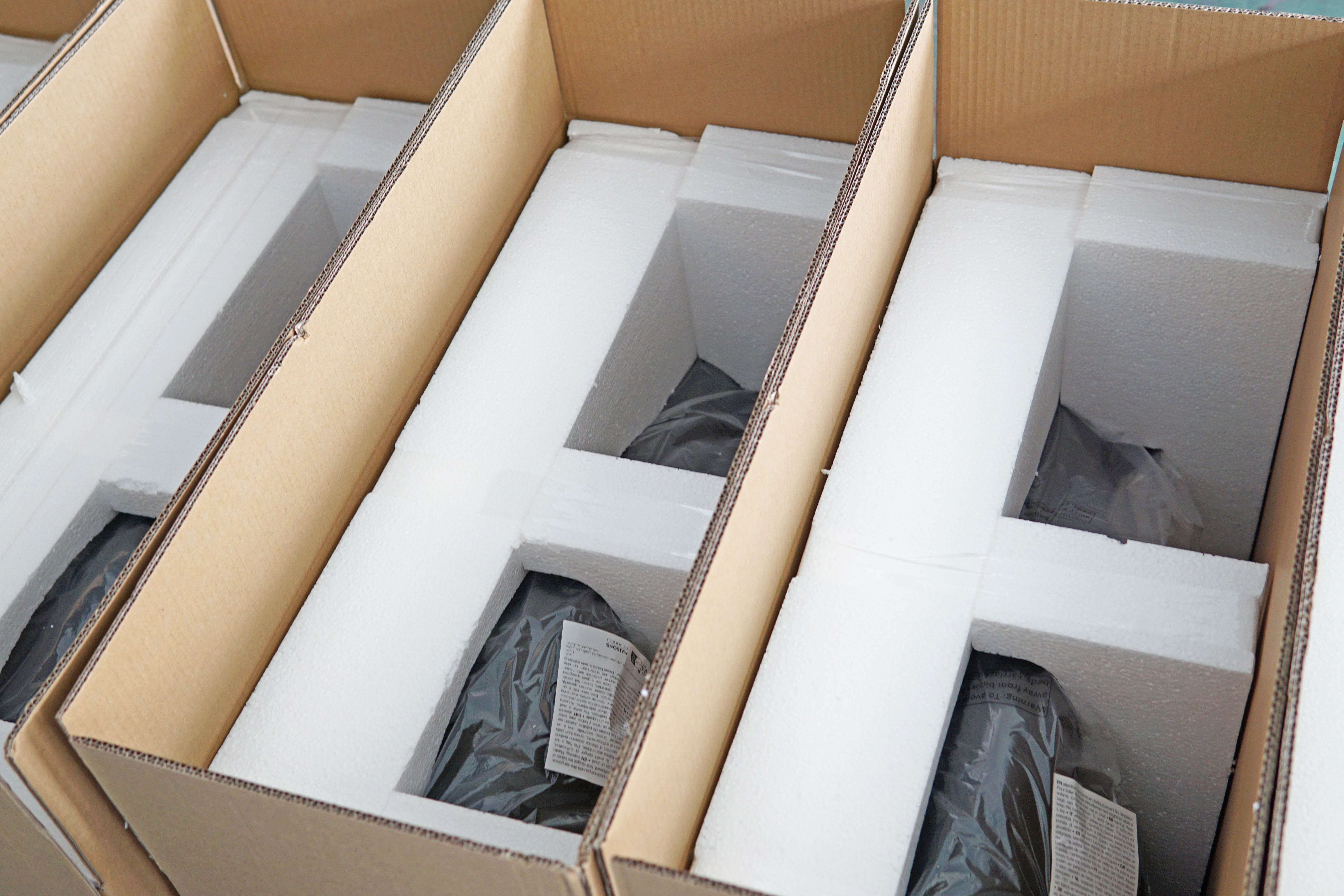 Secure Export Carton Boxing