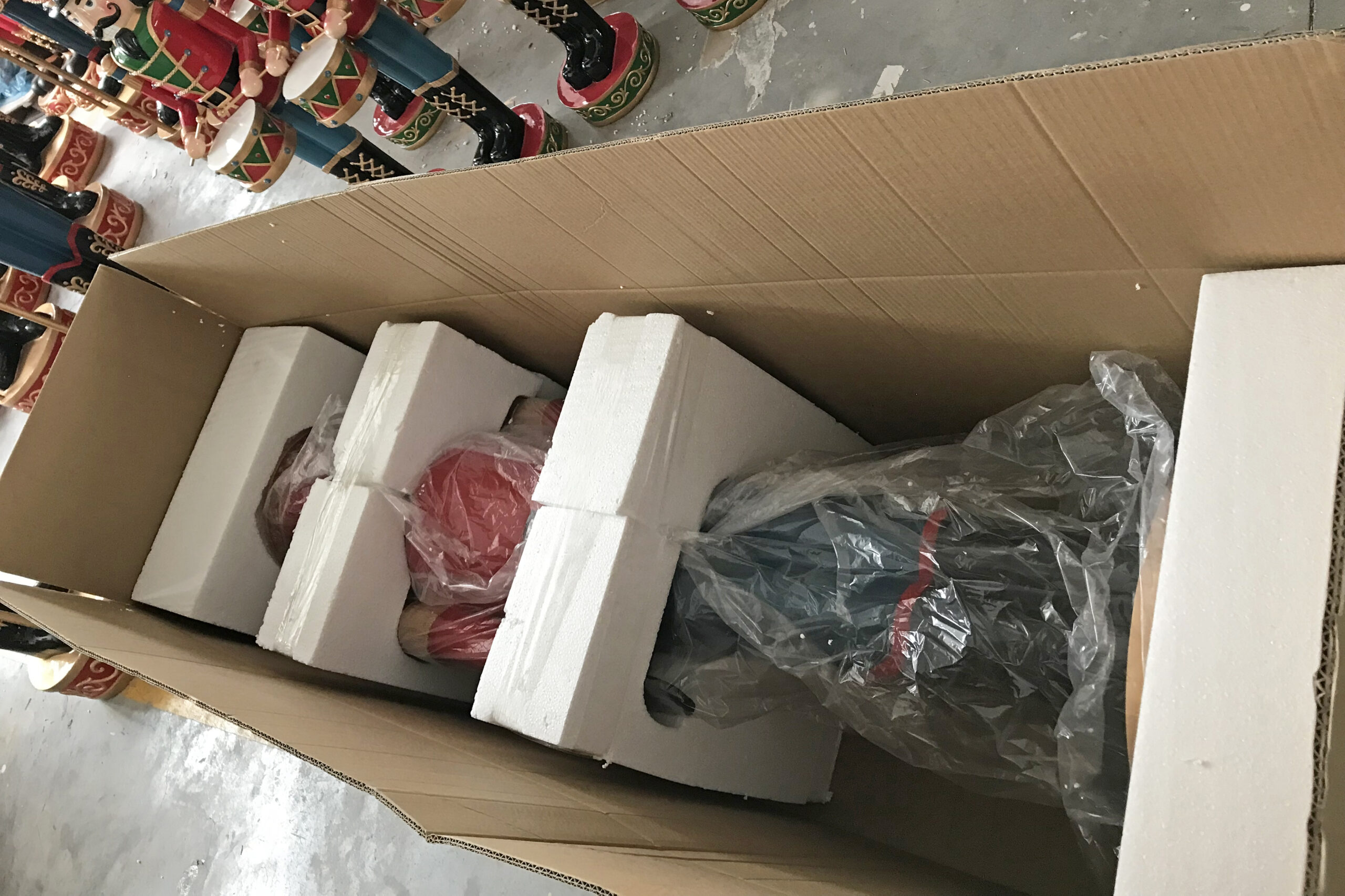 Standard Export Safety Packaging