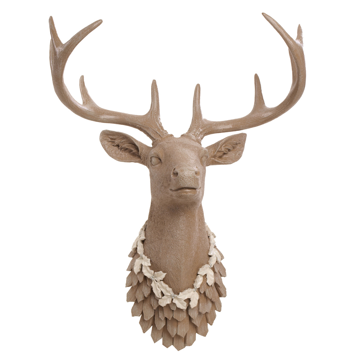 Rustic Stag Head