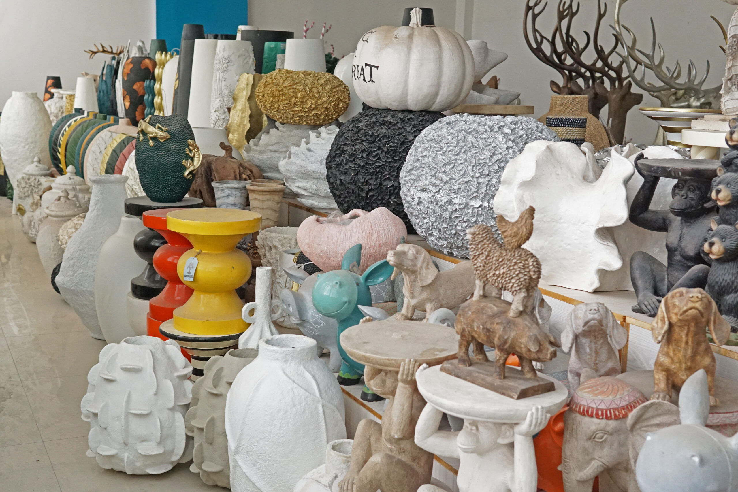 Wholesale Showroom General View